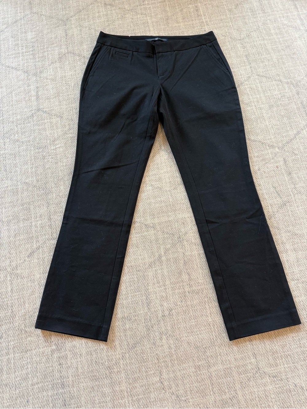 Gap Black Stretch Bootcut Dress Pants Trousers Size 4 Regular